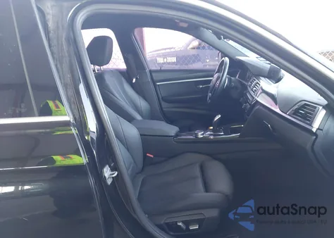 2018 BMW 330I из США, поврежденный, VIN WBA8B9G50JNV00597